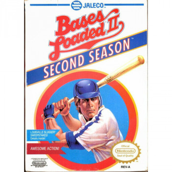 Nintendo NES Bases Loaded II Cartridge Only - Nintendo NES Bases Loaded II (Cartridge Only) for Nintendo Games Console